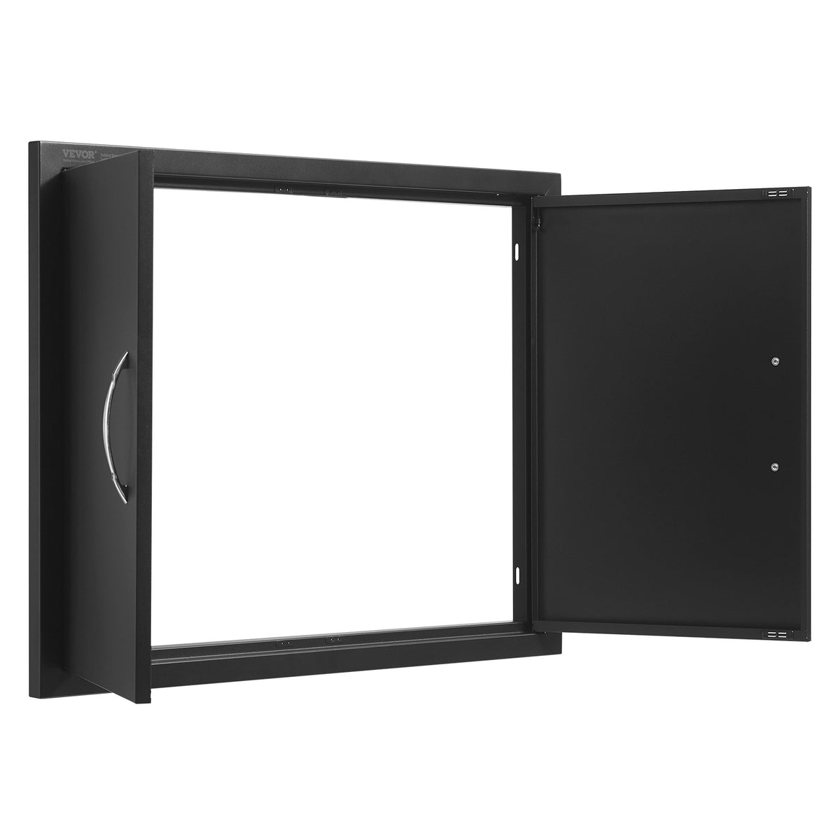 BBQ Access Door, 788x610 mm Double Outdoor Kitchen Door, Cold Plate Flush Mount Door, Wall Vertical Door with V952-SMMBSCJMHS31CL51JV0