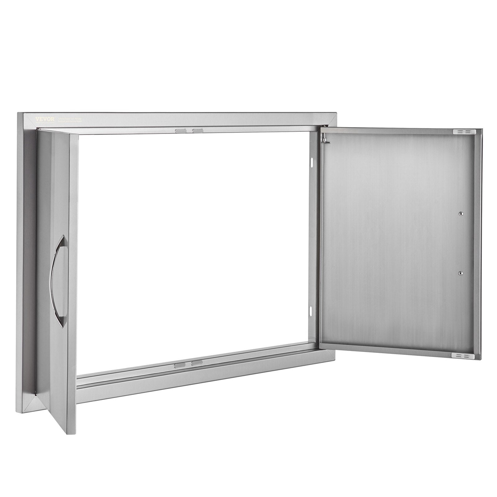 BBQ Access Door, 838x558 mm Double Outdoor Kitchen Door, Stainless Steel Flush Mount Door, Wall Vertical Door V952-SMMBSCJMYS33QVDXTV0