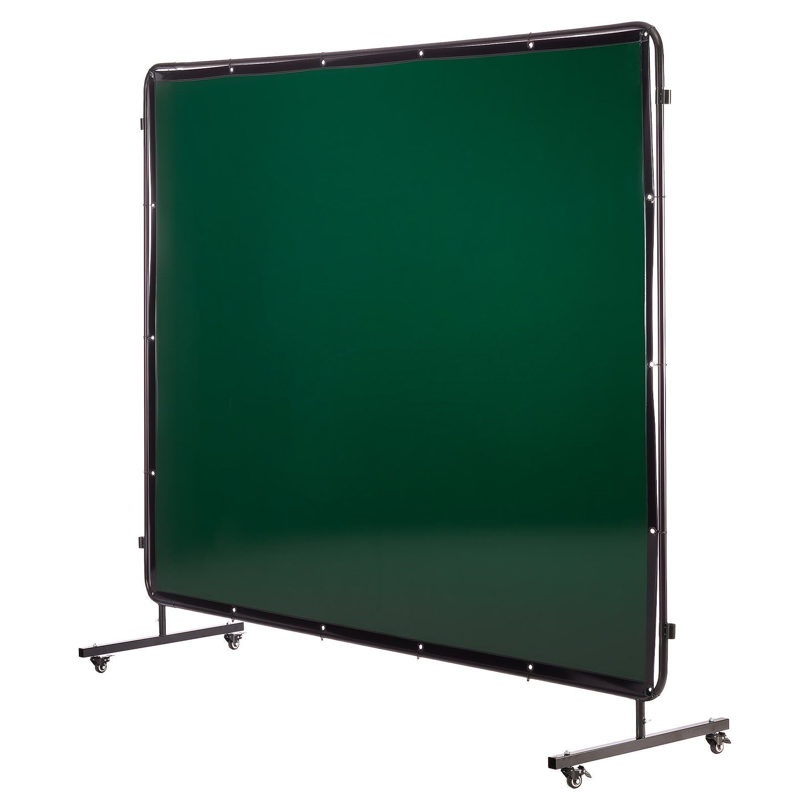 Welding Screen with Frame, 3-Panel 1.74 x 2.34m Welding Curtain Screen, Flame-Resistant Vinyl Protection V952-SMPF68FTYKJL3GT47001V0