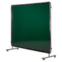 Welding Screen with Frame, 3-Panel 1.74 x 2.34m Welding Curtain Screen, Flame-Resistant Vinyl Protection V952-SMPF68FTYKJL3GT47001V0