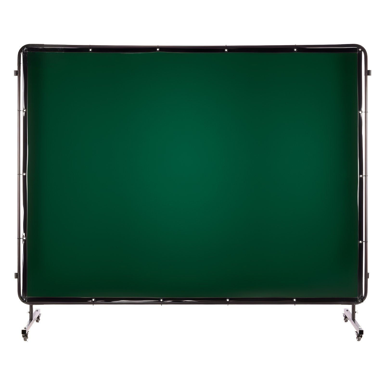 Welding Screen with Frame, 3-Panel 1.74 x 2.34m Welding Curtain Screen, Flame-Resistant Vinyl Protection V952-SMPF68FTYKJL3GT47001V0