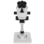3.5X-90X Trinocular Stereo Microscope w/Pillar Stand Biological Reliable Lab V952-SMXWJ3.5X-90XTS01V0
