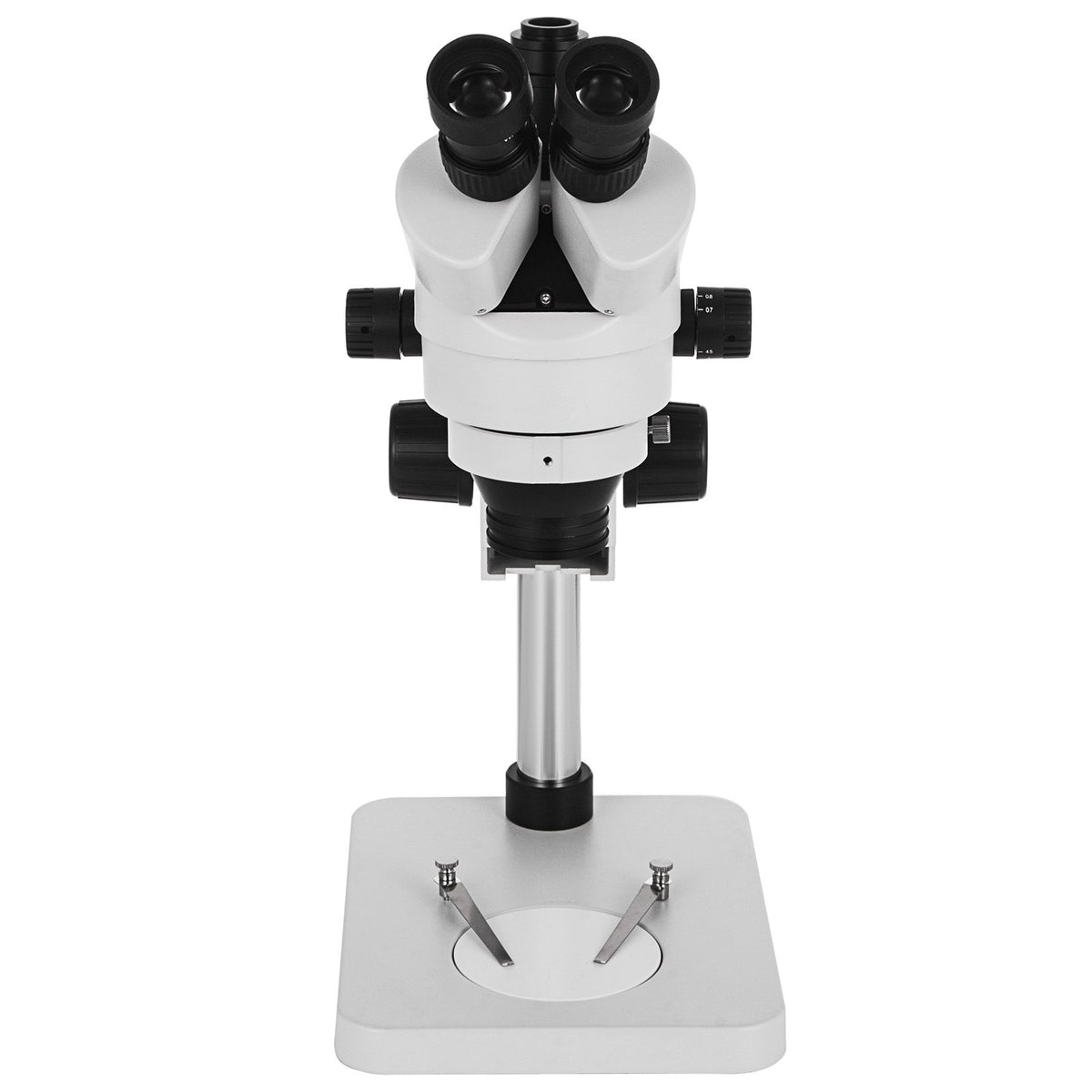 3.5X-90X Trinocular Stereo Microscope w/Pillar Stand Biological Reliable Lab V952-SMXWJ3.5X-90XTS01V0