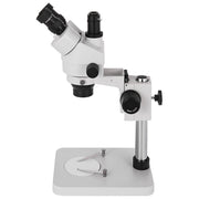 3.5X-90X Trinocular Stereo Microscope w/Pillar Stand Biological Reliable Lab V952-SMXWJ3.5X-90XTS01V0