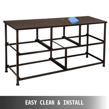 Dresser Storage Tower with 5 Fabric Drawer Steel Frame Storage Cabinet Bin Storage Organizer Unit Fabric Cube V952-SNGECKFS000000001V0