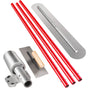 Bull Float Concrete Float 1200x200mm Concrete Tool Trowel Float Handle & Bracket V952-SNMZ1200X200ZH001V0