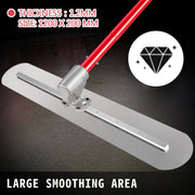 Bull Float Concrete Float 1200x200mm Concrete Tool Trowel Float Handle & Bracket V952-SNMZ1200X200ZH001V0