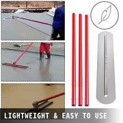 Bull Float Concrete Float 1200x200mm Concrete Tool Trowel Float Handle & Bracket V952-SNMZ1200X200ZH001V0