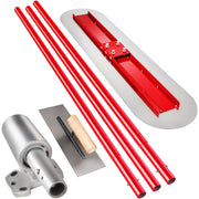 Bull Float Manganese Steel Concrete Float 1200x300mm Concrete Float Tool Cement Tool Bull Concrete Kit Bull V952-SNMZ1200X300ZH001V0