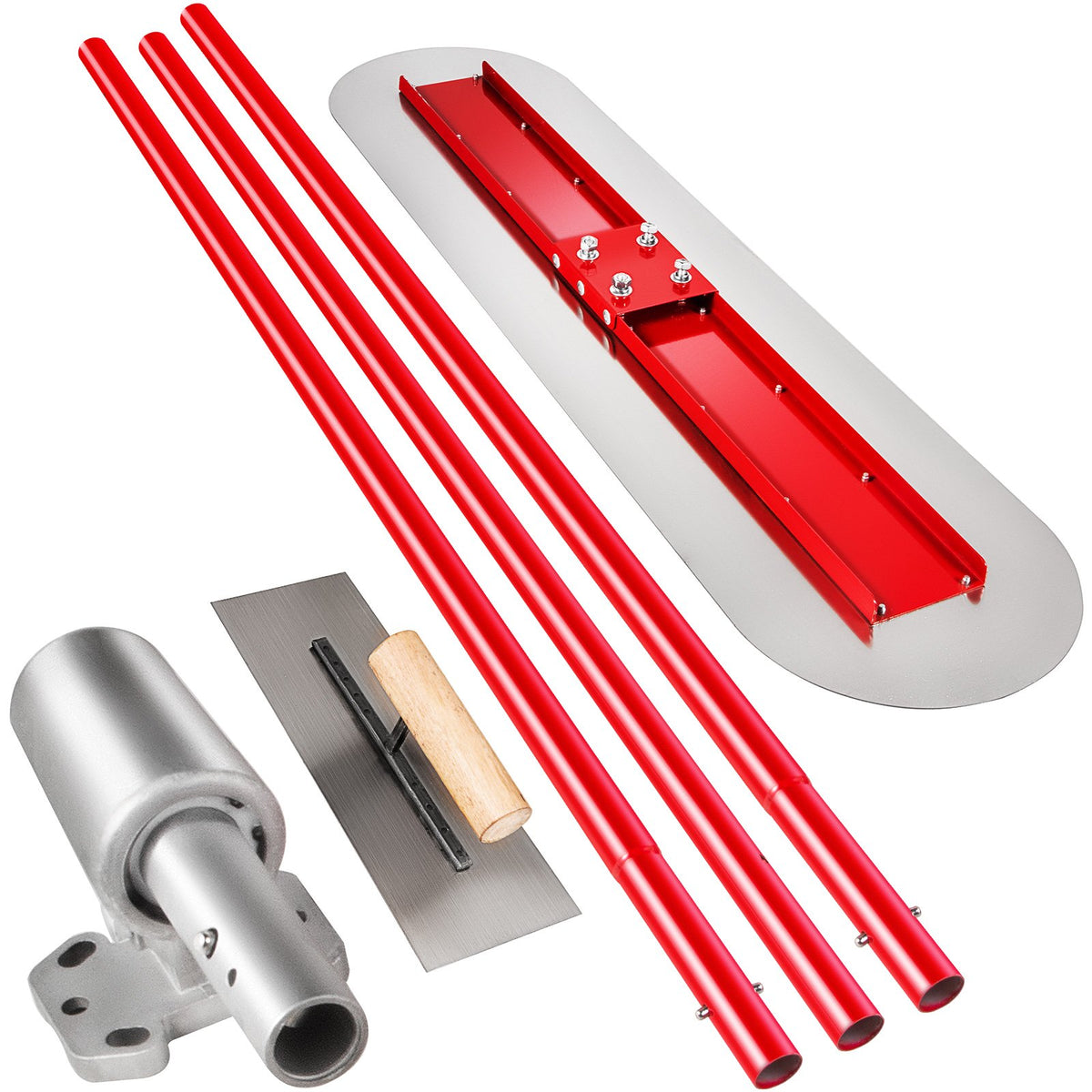 Bull Float Manganese Steel Concrete Float 1200x300mm Concrete Float Tool Cement Tool Bull Concrete Kit Bull V952-SNMZ1200X300ZH001V0