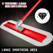 Bull Float Manganese Steel Concrete Float 1200x300mm Concrete Float Tool Cement Tool Bull Concrete Kit Bull V952-SNMZ1200X300ZH001V0
