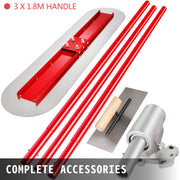 Bull Float Manganese Steel Concrete Float 1200x300mm Concrete Float Tool Cement Tool Bull Concrete Kit Bull V952-SNMZ1200X300ZH001V0