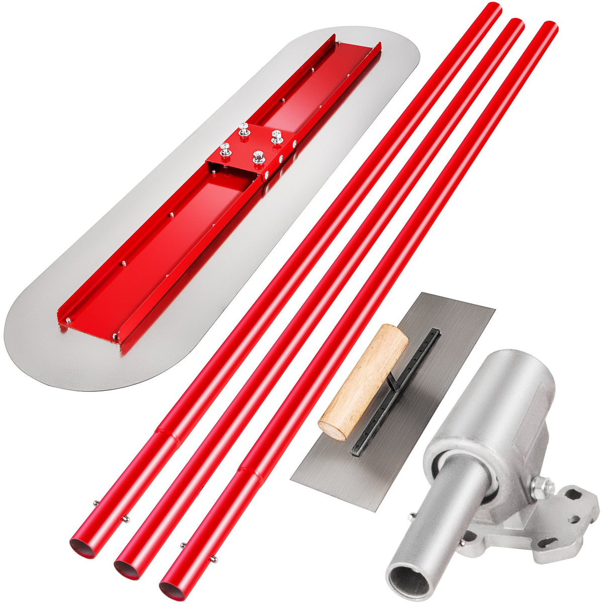 Bull Float Manganese Steel Concrete Float 1200x300mm Concrete Float Tool Cement Tool Bull Concrete Kit Bull V952-SNMZ1200X300ZH001V0