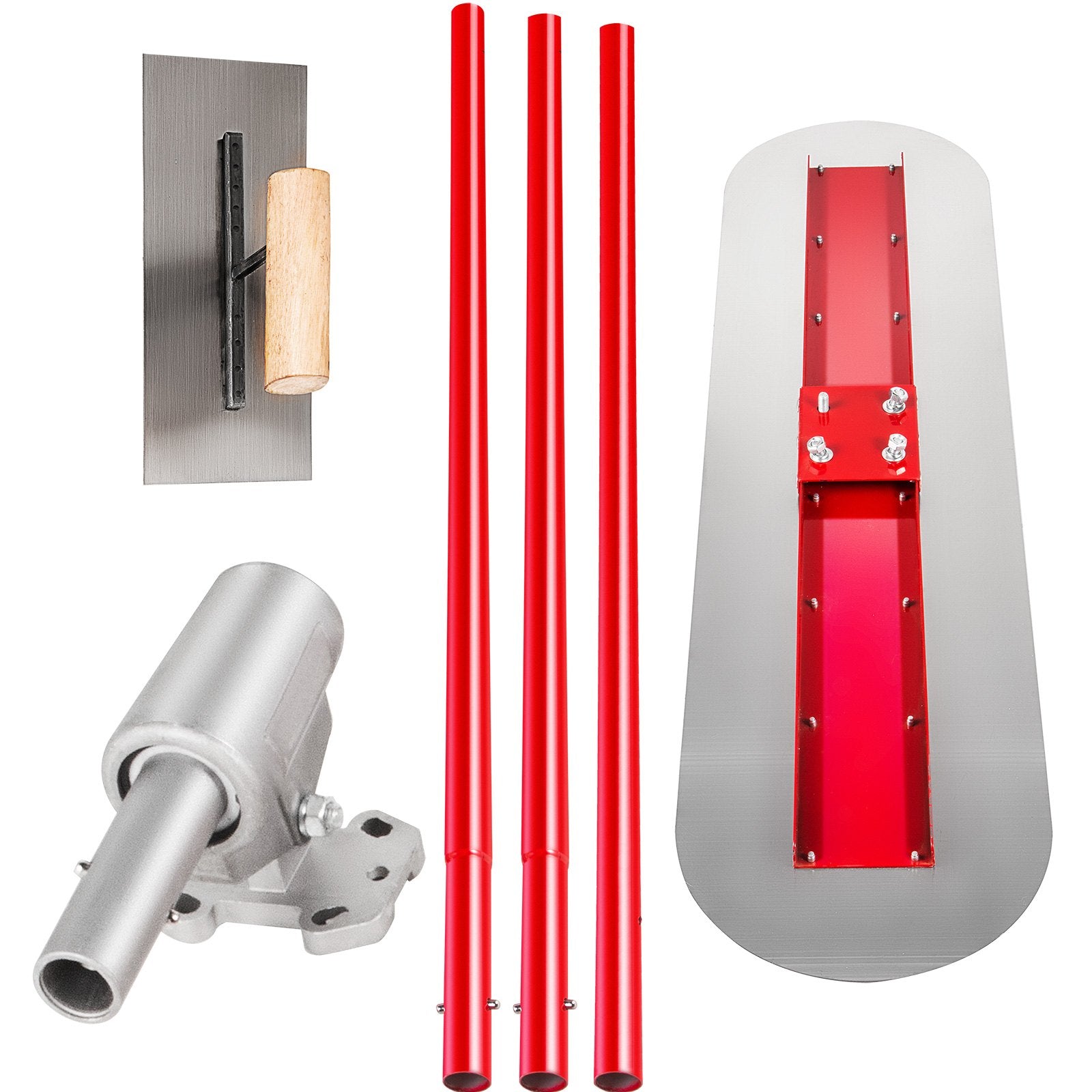 Bull Float Manganese Steel Concrete Float 1200x300mm Concrete Float Tool Cement Tool Bull Concrete Kit Bull V952-SNMZ1200X300ZH001V0