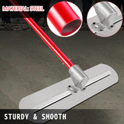Bull Float Concrete Float 900x200mm Concrete Tool, Trowel Float Handle & Bracket V952-SNMZ900X200ZH0001V0