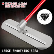 Bull Float Concrete Float 900x200mm Concrete Tool, Trowel Float Handle & Bracket V952-SNMZ900X200ZH0001V0