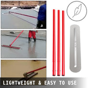 Bull Float Concrete Float 900x200mm Concrete Tool, Trowel Float Handle & Bracket V952-SNMZ900X200ZH0001V0
