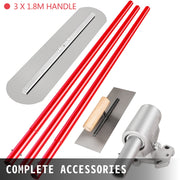 Bull Float Concrete Float 900x200mm Concrete Tool, Trowel Float Handle & Bracket V952-SNMZ900X200ZH0001V0