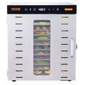 10 Trays Food Dehydrator Machine Stainless Steel 1000W Jerky Fruit Drying V952-SP1005481000WM6IMV3