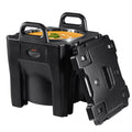 Insulated Food Carrier, 30L Capacity, Stackable Catering Hot Box with Stainless Steel Barrel, Top Load LLDPE V952-SPBWXHSBWT30LBMYXV0