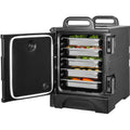 Insulated Food Pan Carrier Stackable Catering Dishbox 81QT Chafing Dish V952-SPBWXHSLLDPEKXTOJV0