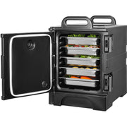 Insulated Food Pan Carrier Stackable Catering Dishbox 81QT Chafing Dish V952-SPBWXHSLLDPEKXTOJV0