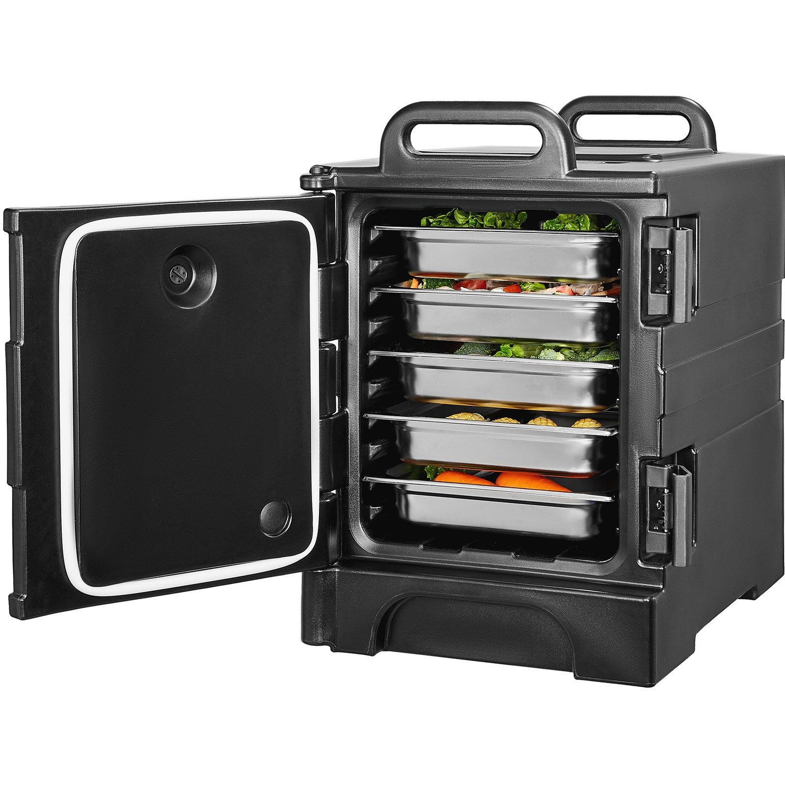 Insulated Food Pan Carrier Stackable Catering Dishbox 81QT Chafing Dish V952-SPBWXHSLLDPEKXTOJV0