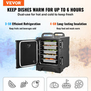 Insulated Food Pan Carrier Stackable Catering Dishbox 81QT Chafing Dish V952-SPBWXHSLLDPEKXTOJV0