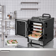 Insulated Food Pan Carrier Stackable Catering Dishbox 81QT Chafing Dish V952-SPBWXHSLLDPEKXTOJV0