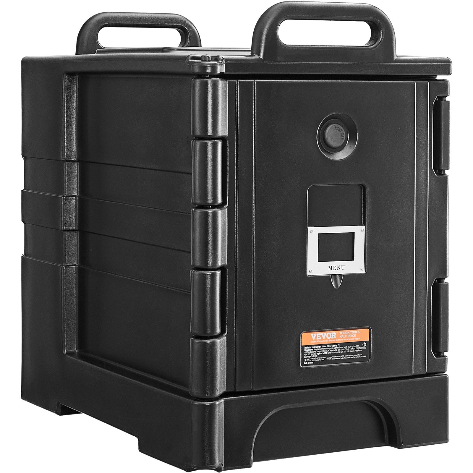 Insulated Food Pan Carrier Stackable Catering Dishbox 81QT Chafing Dish V952-SPBWXHSLLDPEKXTOJV0