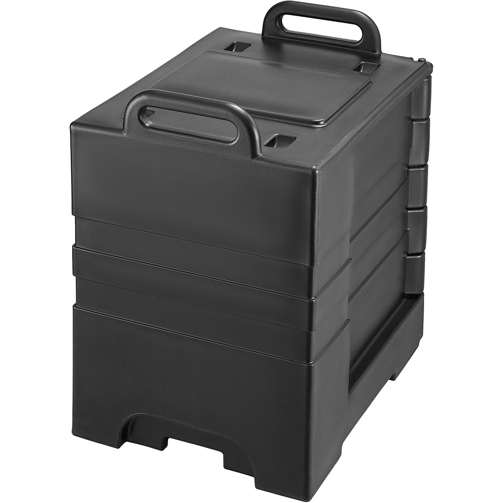 Insulated Food Pan Carrier Stackable Catering Dishbox 81QT Chafing Dish V952-SPBWXHSLLDPEKXTOJV0