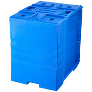 Insulated Food Pan Carrier, 90L Hot Box for Catering, Food Box Carrier with Double Buckles, Front Loading V952-SPBWXLSLLDPE2ZZ3JV0