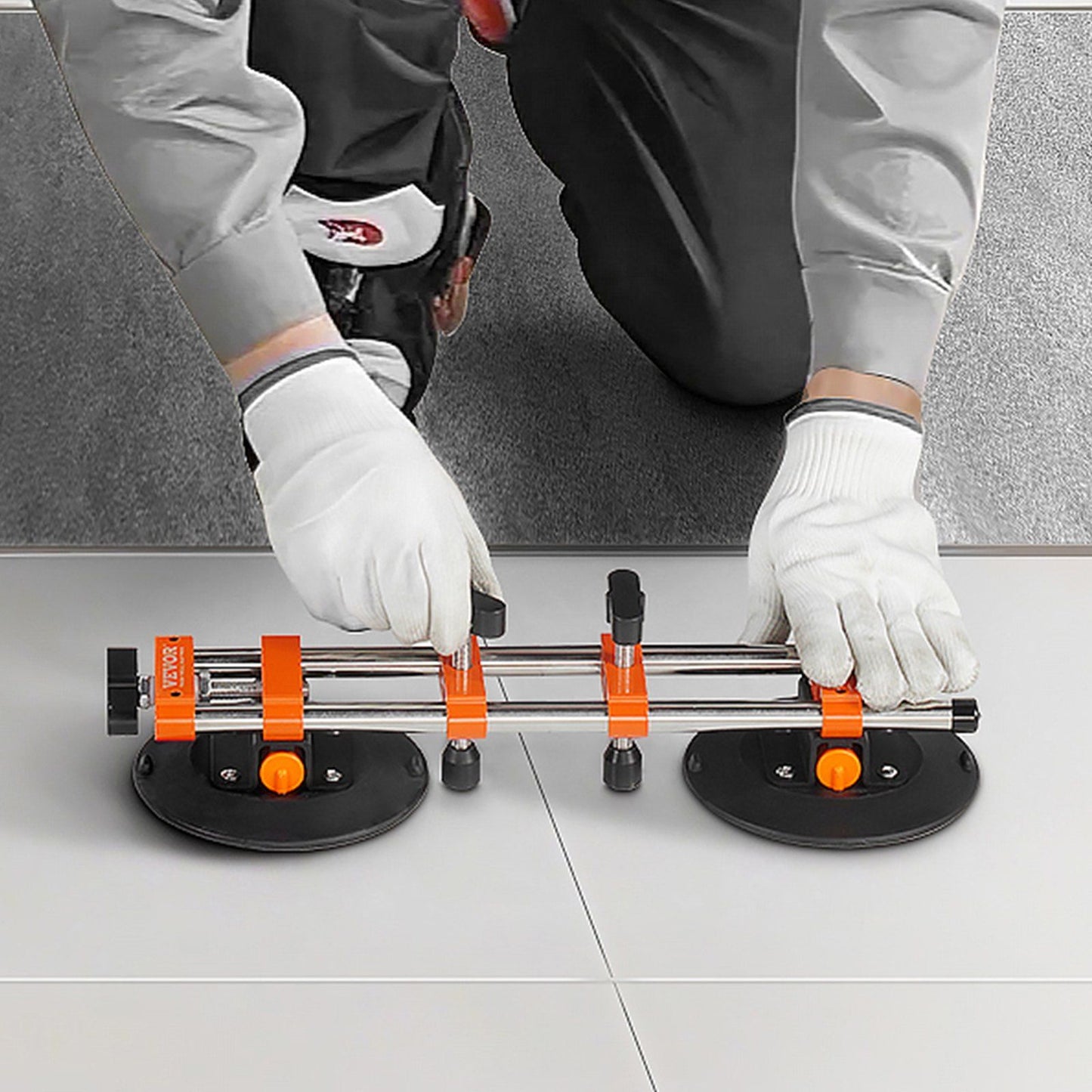 Seamless Seam Setter, 2 Packs, Granite Seam Setter with 6 in Vacuum Suction Cups & Tool Bag, Seam Joiner for V952-SPDJJFGDQ180MFTSM001V0