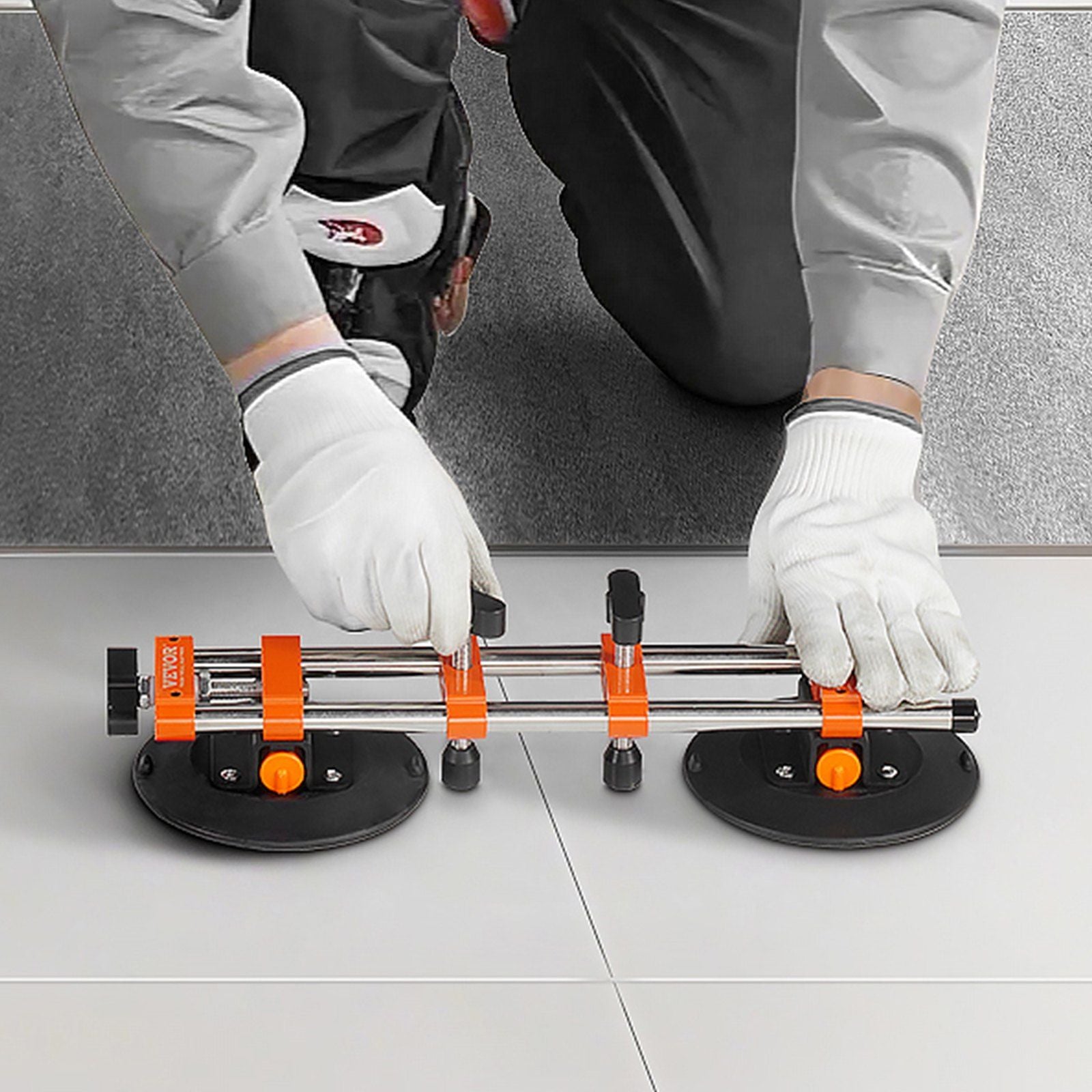 Seamless Seam Setter, 2 Packs, Granite Seam Setter with 6 in Vacuum Suction Cups & Tool Bag, Seam Joiner for V952-SPDJJFGDQ180MFTSM001V0
