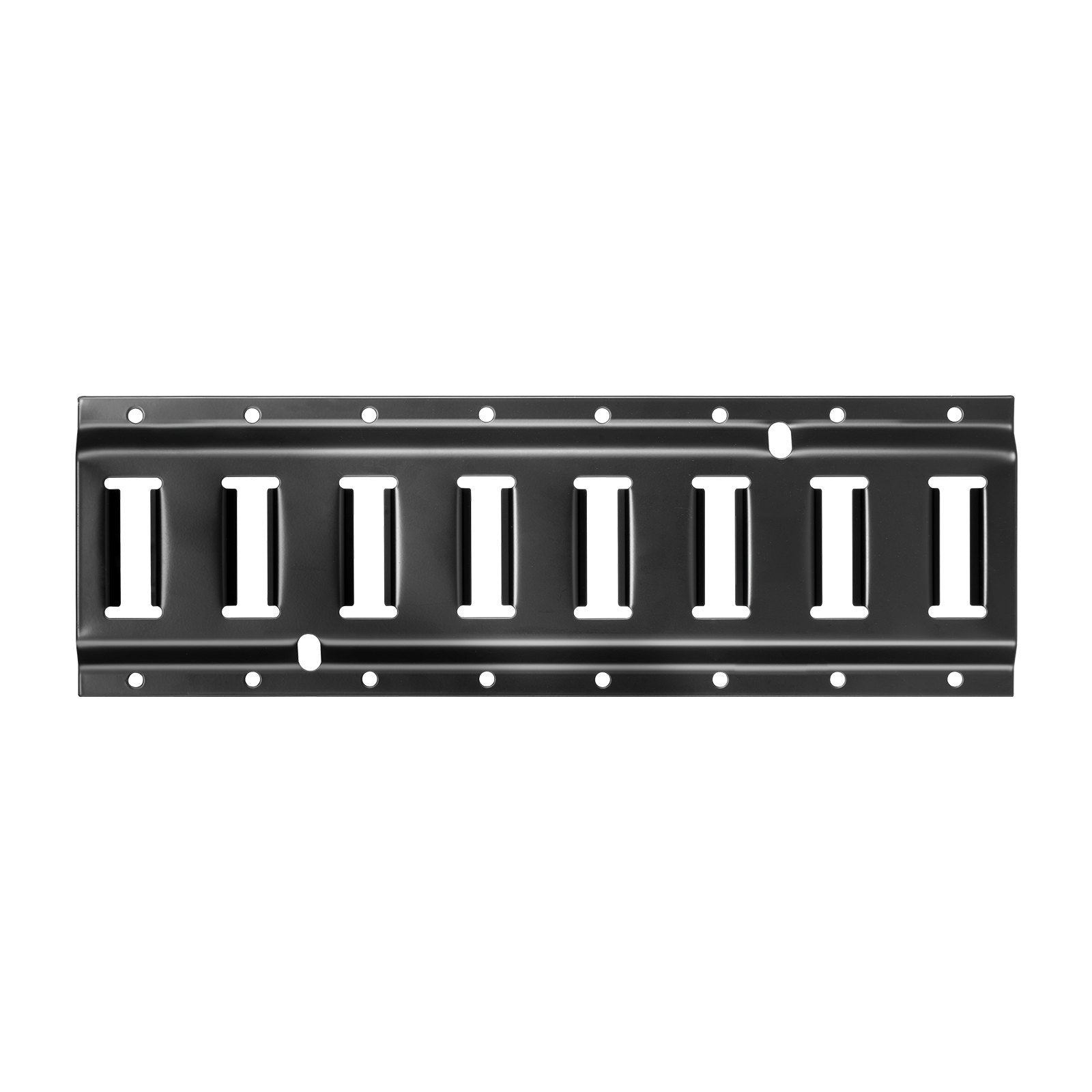 E-Track Tie-Down Rail Kit, 4 Pack 0.4 m E Tracks Set, 21 Pcs Includes 2 Ratchet Straps & 4 O-Rings & 4 V952-SPEXGD13FT15AAGQD001V0