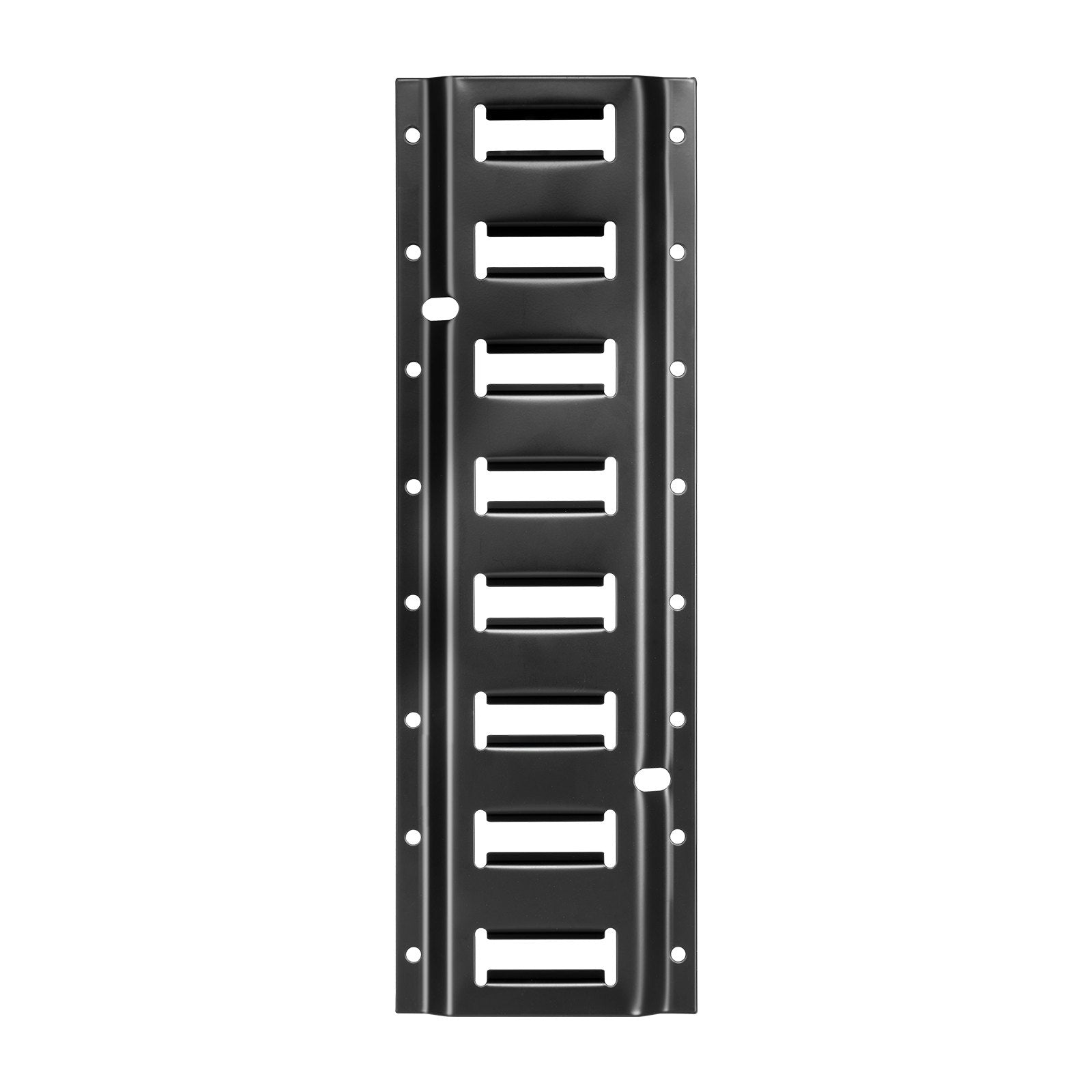 E-Track Tie-Down Rail Kit, 4 Pack 0.4 m E Tracks Set, 21 Pcs Includes 2 Ratchet Straps & 4 O-Rings & 4 V952-SPEXGD13FT15AAGQD001V0