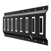 E-Track Tie-Down Rail Kit, 4 Pack 0.4 m E Tracks Set, 21 Pcs Includes 2 Ratchet Straps & 4 O-Rings & 4 V952-SPEXGD13FT15AAGQD001V0