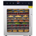 10 Trays Food Dehydrator Machine Stainless Steel 800W Jerky Fruit Drying V952-SPF100548800WDQGIV3