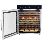 10 Trays Food Dehydrator Machine Stainless Steel 800W Jerky Fruit Drying V952-SPF100548800WDQGIV3