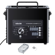 3L Ultrasonic Cleaner, Professional Ultrasonic Cleaner Machine with Knob Control, Stainless Steel Cleaning V952-SPLXNAJKZCSB004JK001V3