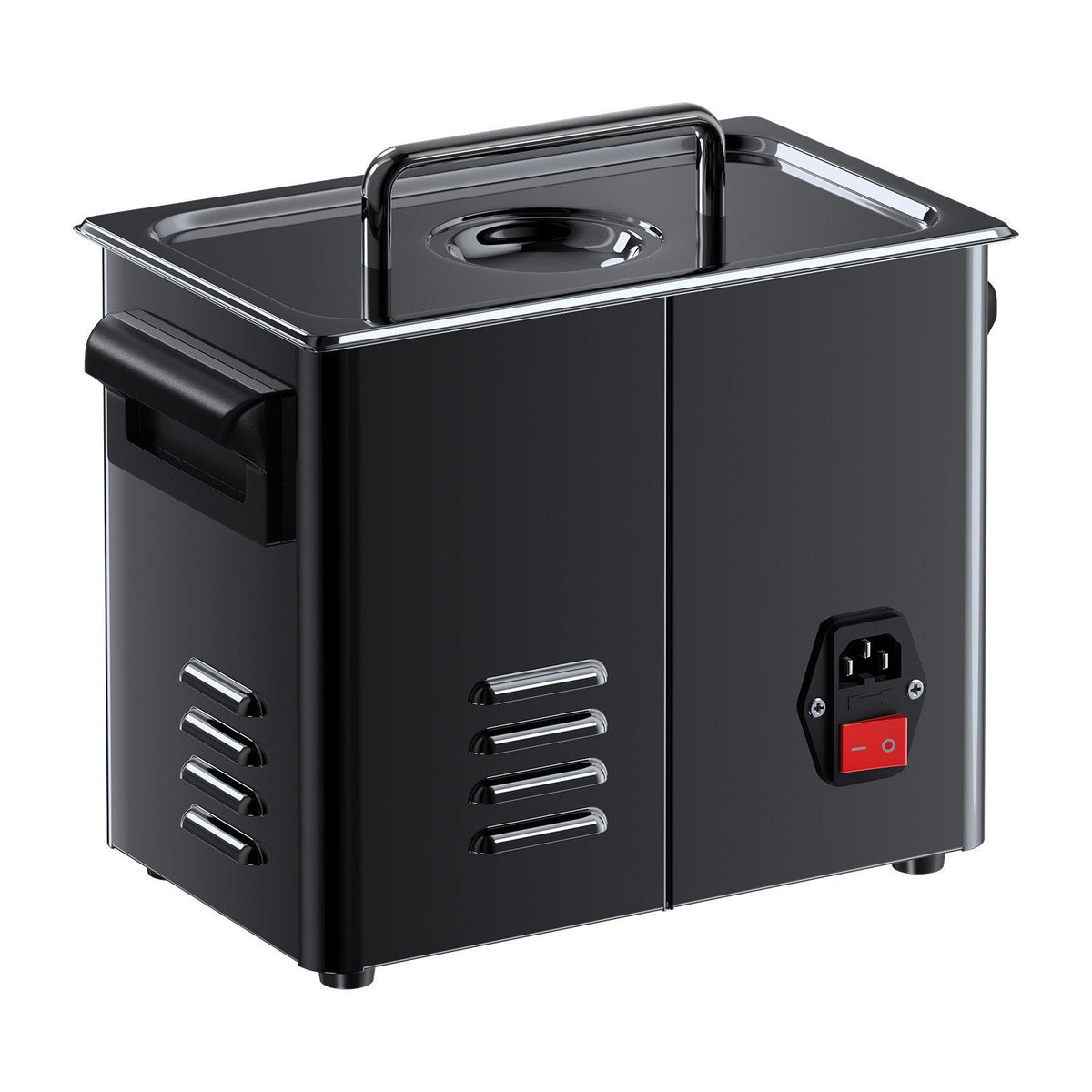 3L Ultrasonic Cleaner, Professional Ultrasonic Cleaner Machine with Knob Control, Stainless Steel Cleaning V952-SPLXNAJKZCSB004JK001V3