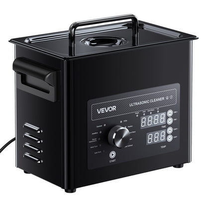 3L Ultrasonic Cleaner, Professional Ultrasonic Cleaner Machine with Knob Control, Stainless Steel Cleaning V952-SPLXNAJKZCSB004JK001V3