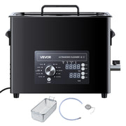 6L Ultrasonic Cleaner, Professional Ultrasonic Cleaner Machine with Knob Control, Stainless Steel Cleaning V952-SPLXNAJKZCSB8NCQI001V3
