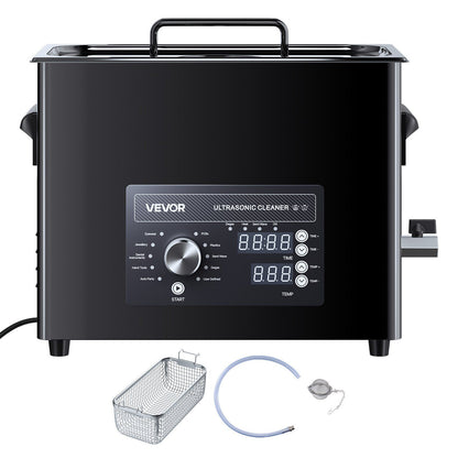 6L Ultrasonic Cleaner, Professional Ultrasonic Cleaner Machine with Knob Control, Stainless Steel Cleaning V952-SPLXNAJKZCSB8NCQI001V3