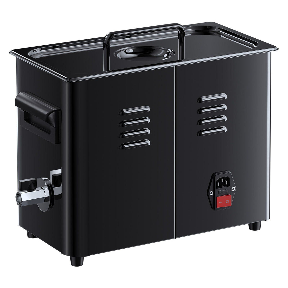 6L Ultrasonic Cleaner, Professional Ultrasonic Cleaner Machine with Knob Control, Stainless Steel Cleaning V952-SPLXNAJKZCSB8NCQI001V3