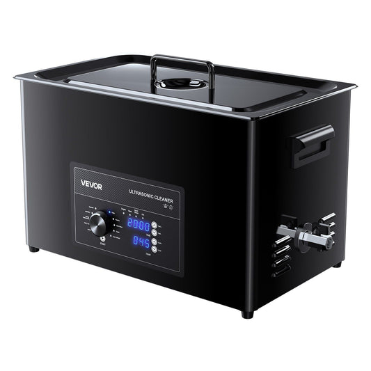 30L Ultrasonic Cleaner, Professional Ultrasonic Cleaner Machine with Knob Control, Stainless Steel Cleaning V952-SPLXNAJKZCSBWD6B9001V3