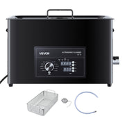 30L Ultrasonic Cleaner, Professional Ultrasonic Cleaner Machine with Knob Control, Stainless Steel Cleaning V952-SPLXNAJKZCSBWD6B9001V3