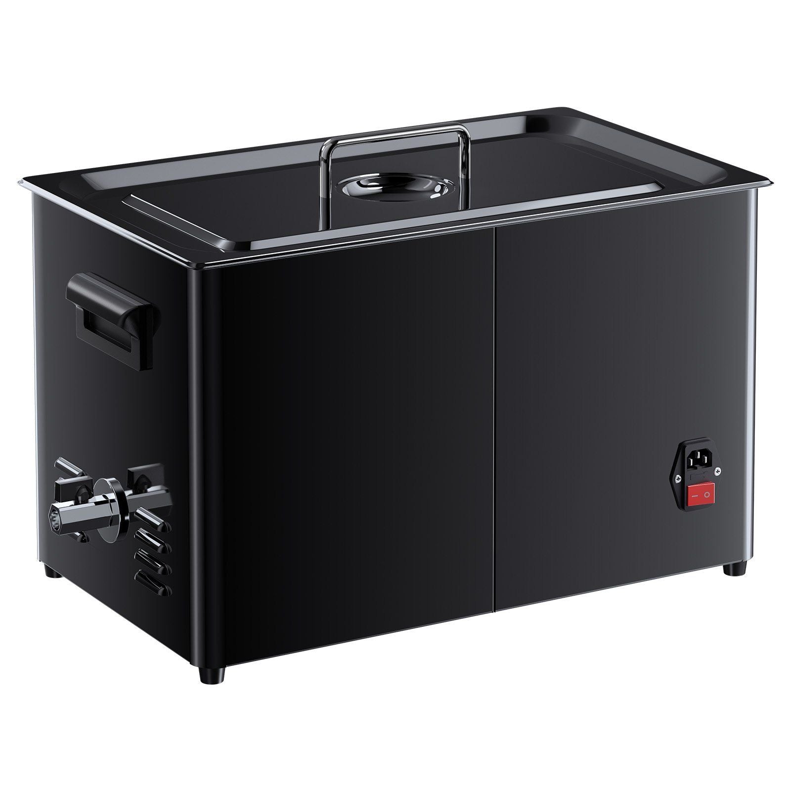 30L Ultrasonic Cleaner, Professional Ultrasonic Cleaner Machine with Knob Control, Stainless Steel Cleaning V952-SPLXNAJKZCSBWD6B9001V3