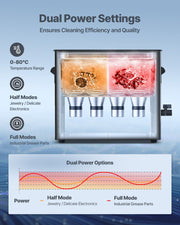 10L Ultrasonic Cleaner, Professional Ultrasonic Cleaner Machine with Knob Control, Stainless Steel Cleaning V952-SPLXNAJKZCSBZEK8B001V3