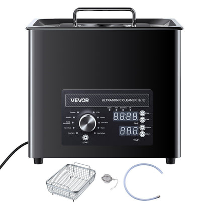 10L Ultrasonic Cleaner, Professional Ultrasonic Cleaner Machine with Knob Control, Stainless Steel Cleaning V952-SPLXNAJKZCSBZEK8B001V3